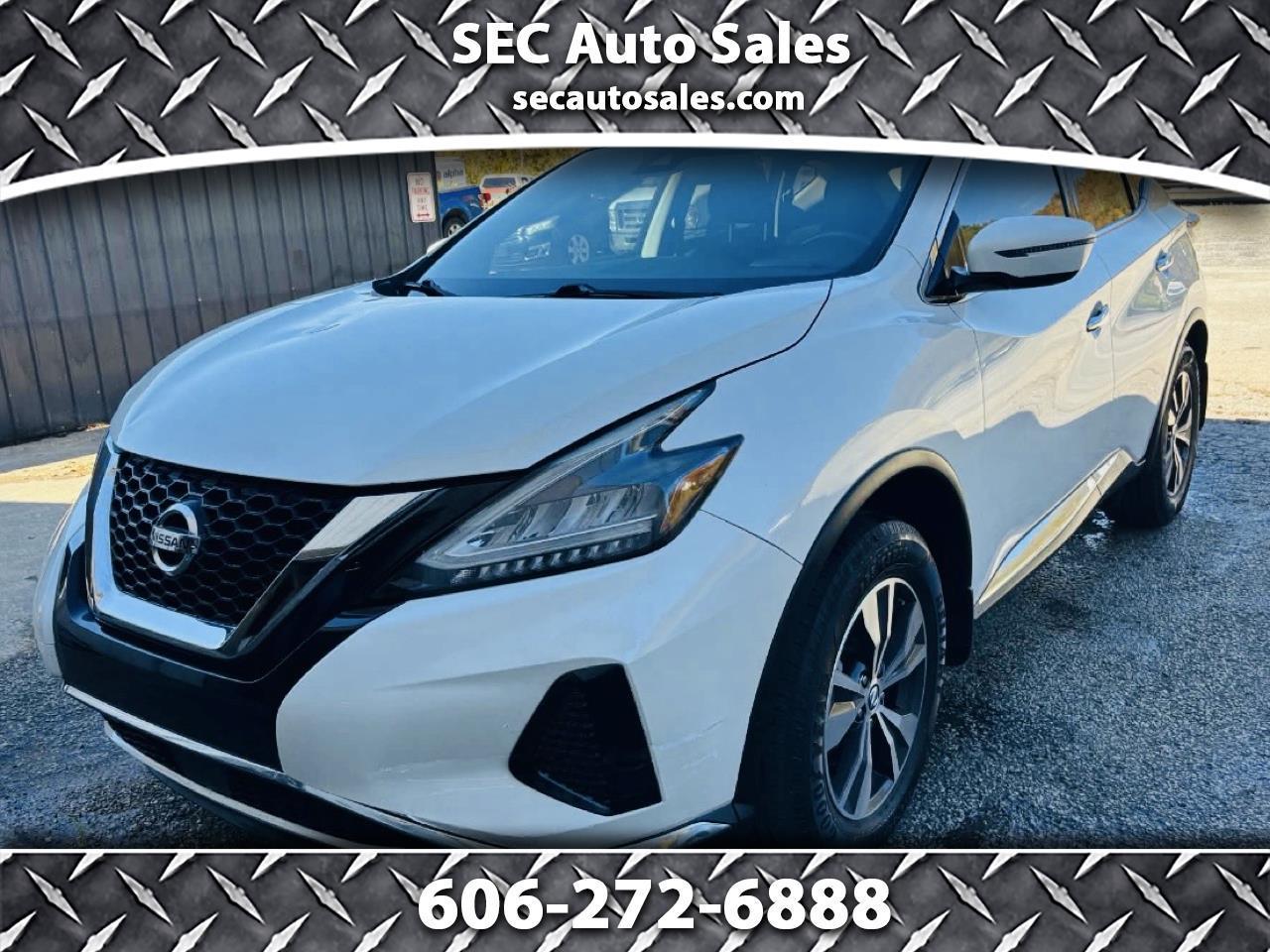 2020 Nissan Murano FWD SV