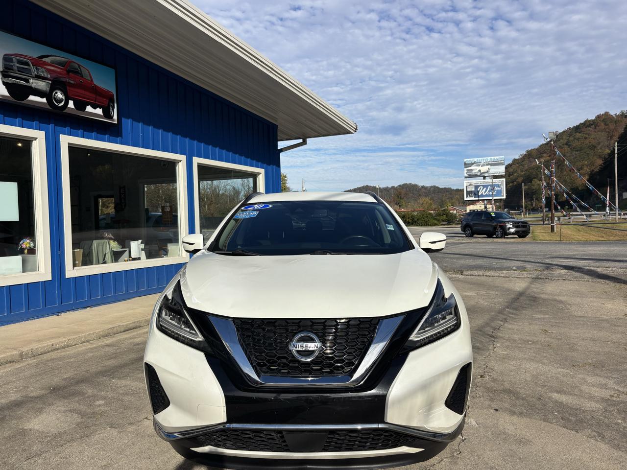 Nissan Murano FWD SV 2020