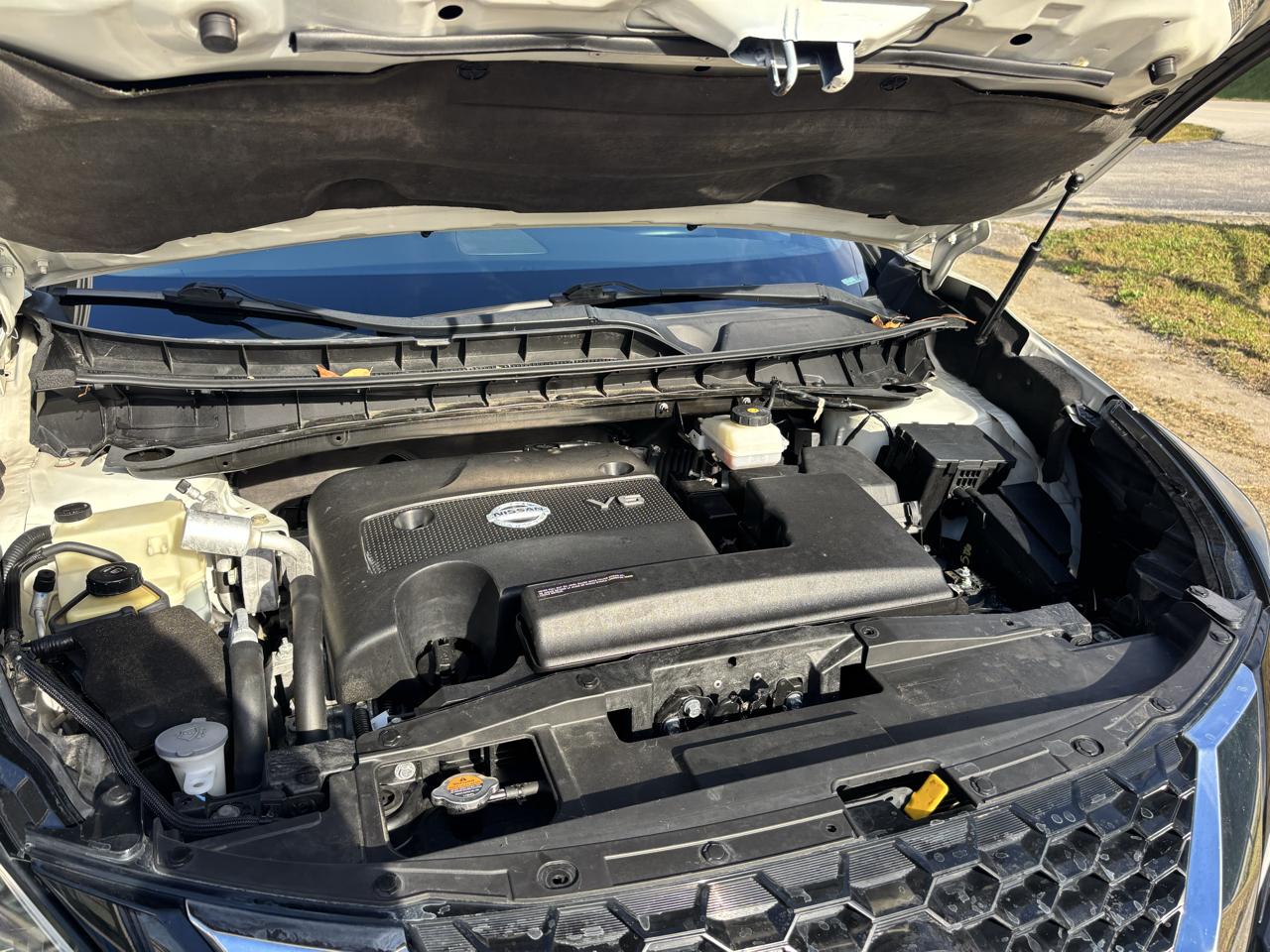 Nissan Murano FWD SV 2020