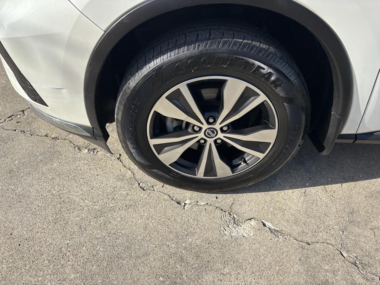 Nissan Murano FWD SV 2020