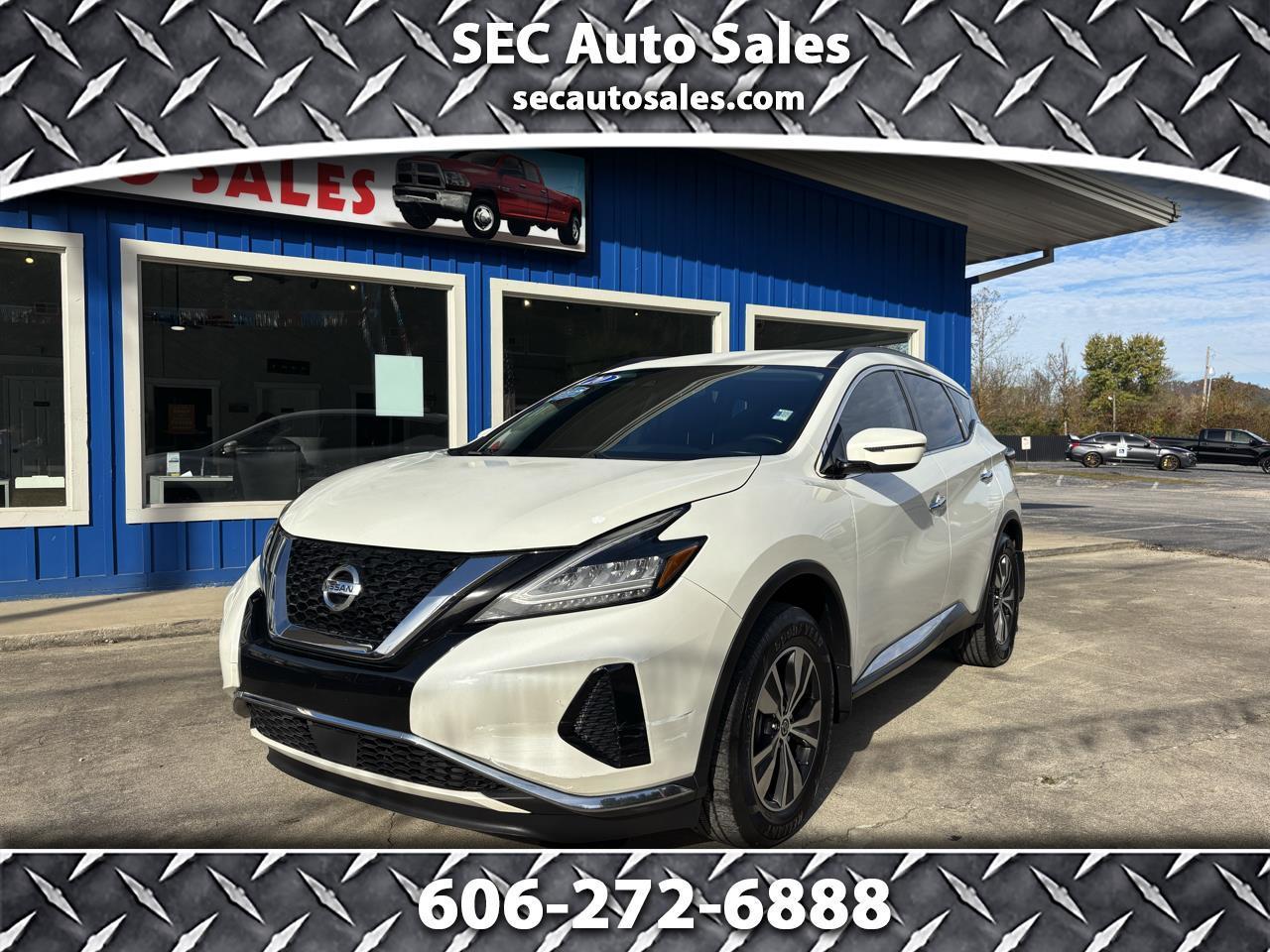 2020 Nissan Murano FWD SV