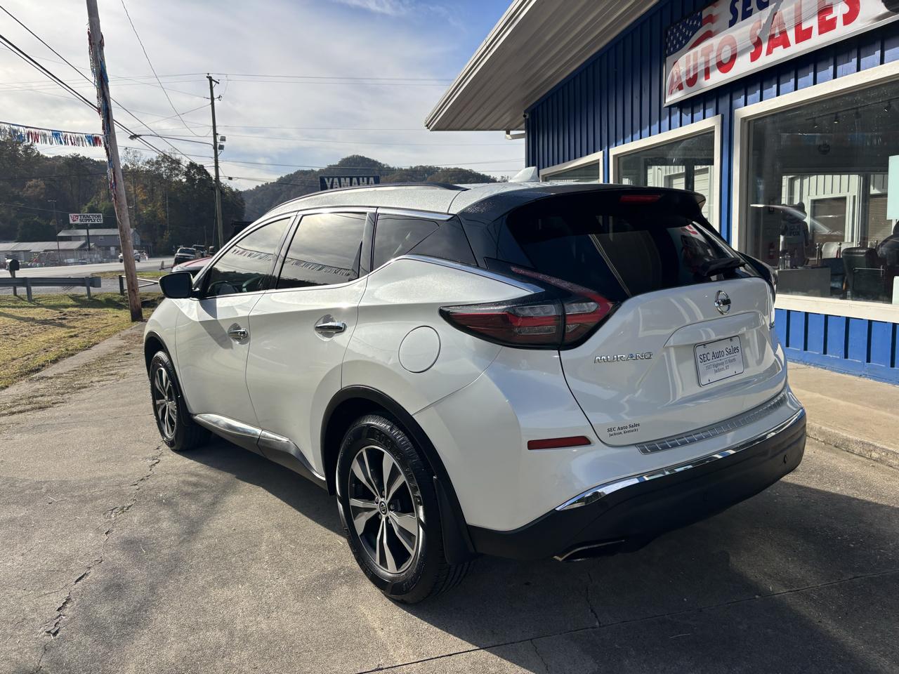 Nissan Murano FWD SV 2020