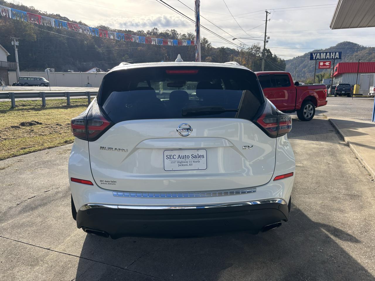 Nissan Murano FWD SV 2020