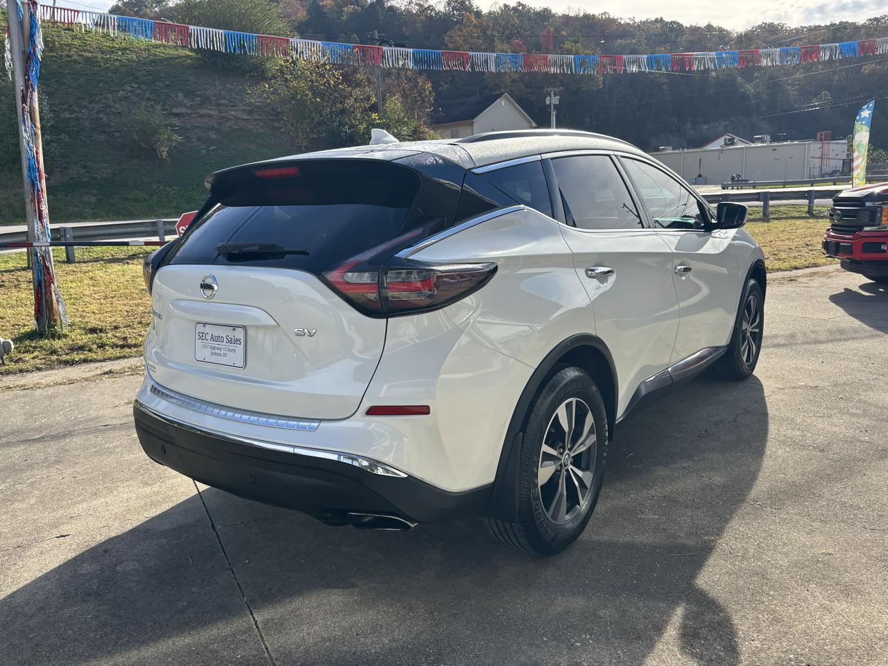 Nissan Murano FWD SV 2020