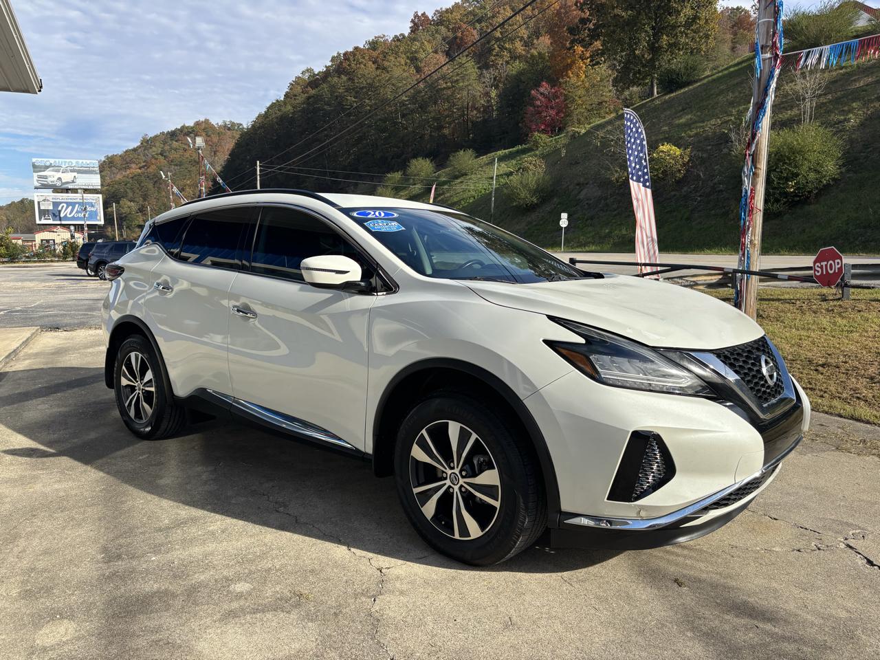 Nissan Murano FWD SV 2020