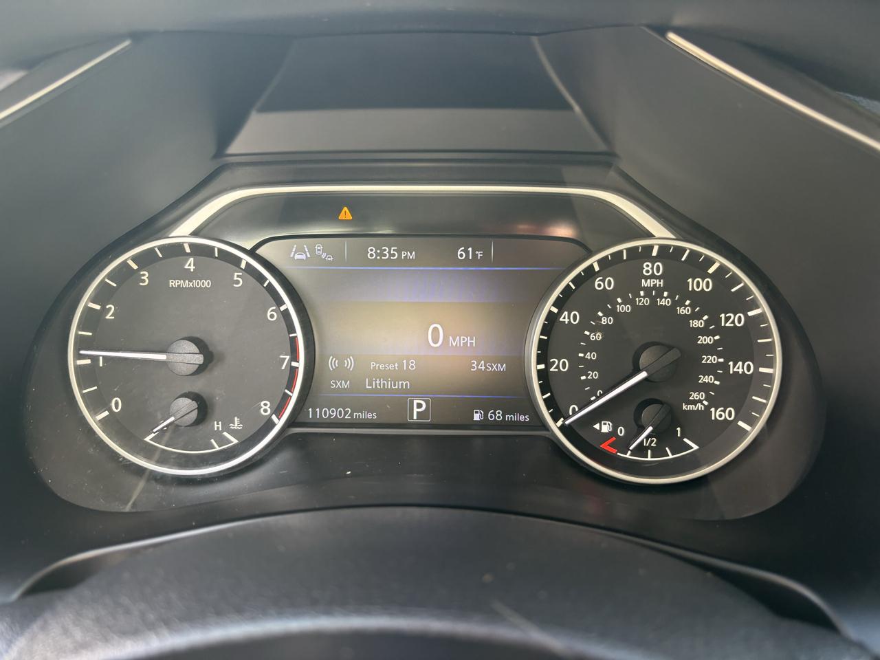Nissan Murano FWD SV 2020