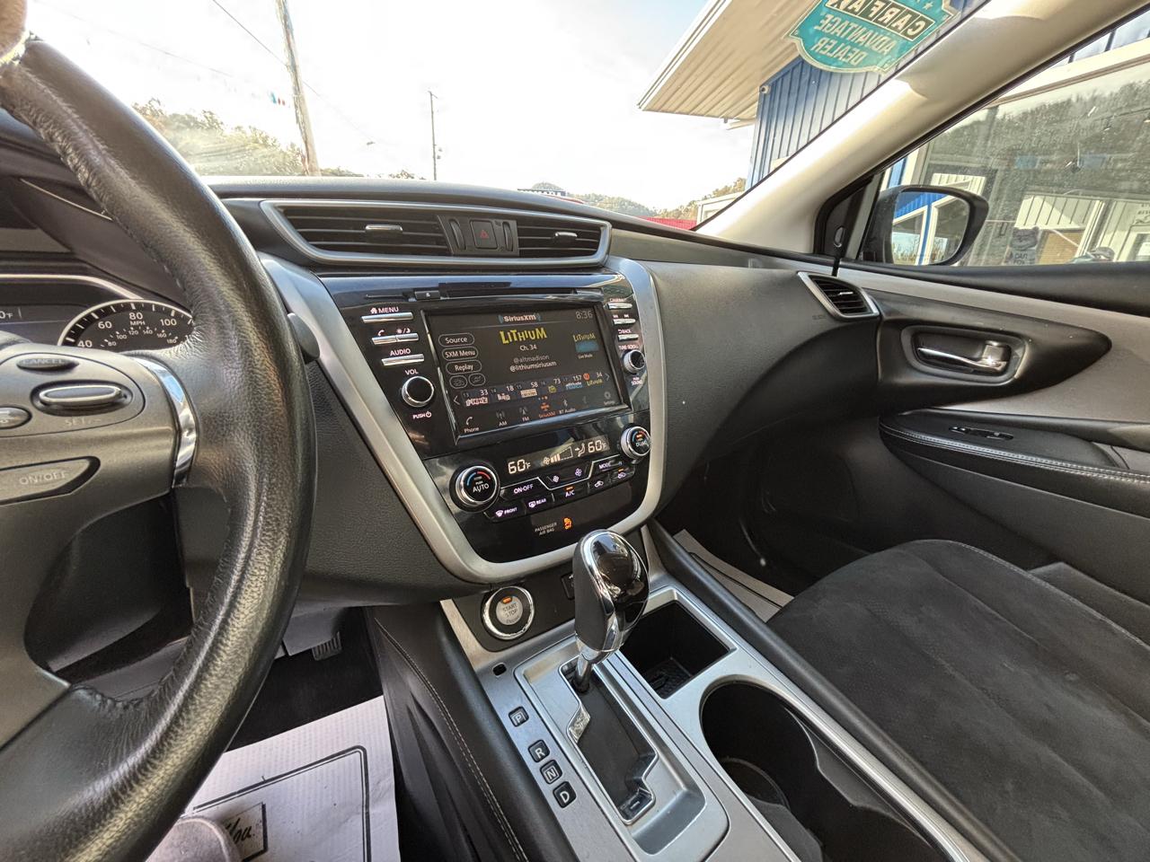 Nissan Murano FWD SV 2020