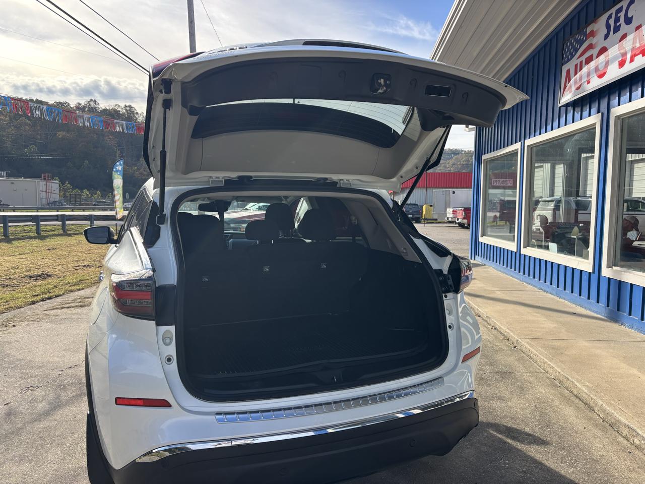 Nissan Murano FWD SV 2020