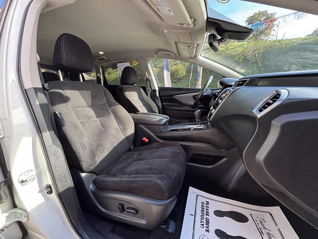 Nissan Murano FWD SV 2020