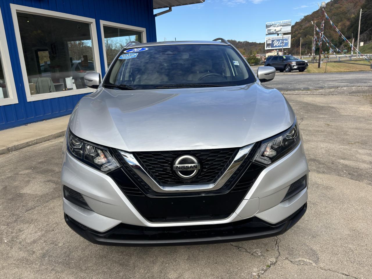 Nissan Rogue Sport FWD SV 2020