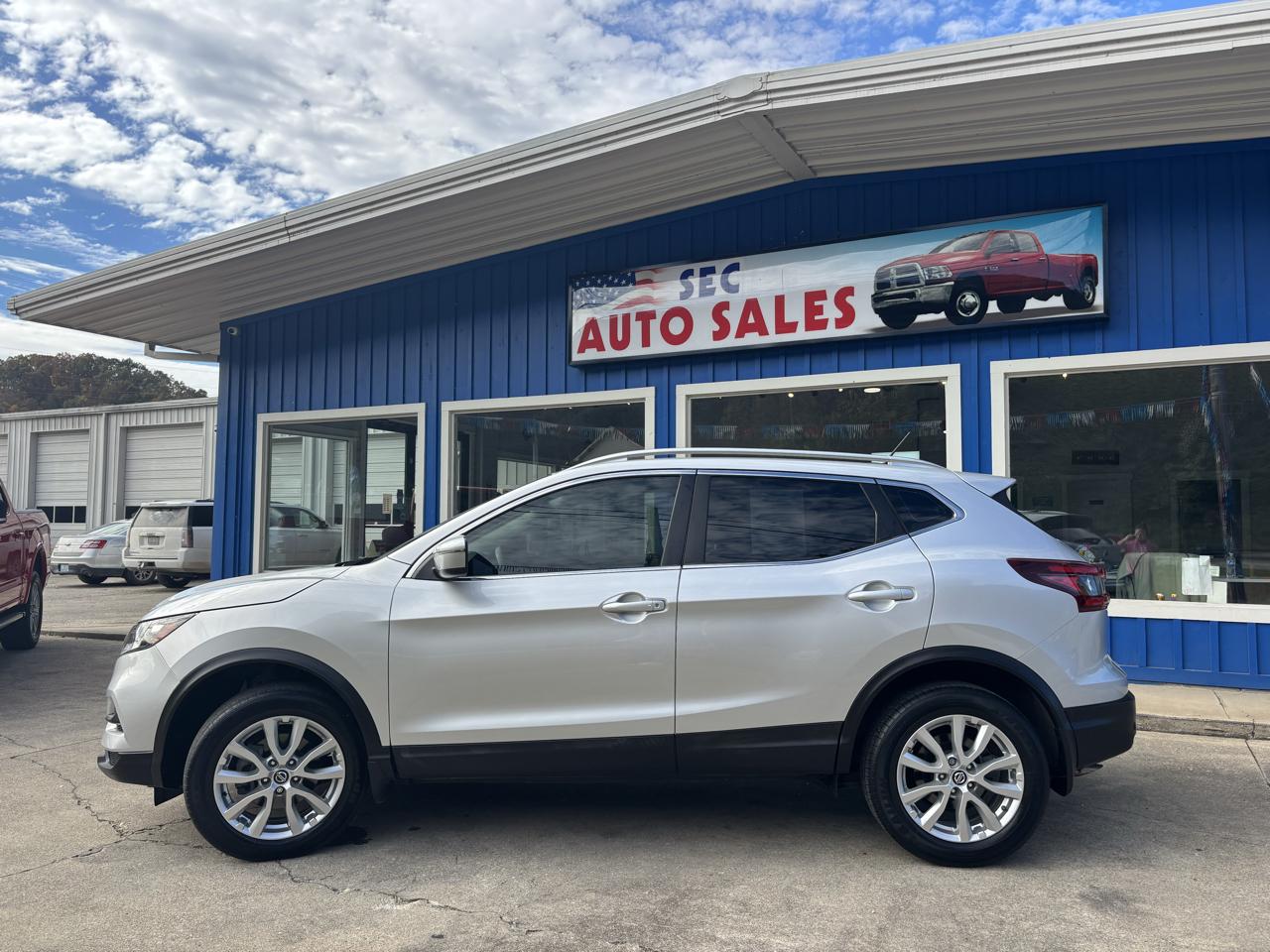 Nissan Rogue Sport FWD SV 2020