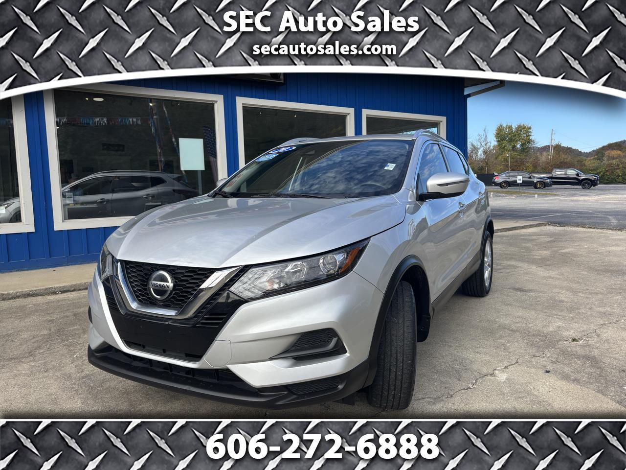 2020 Nissan Rogue Sport FWD SV