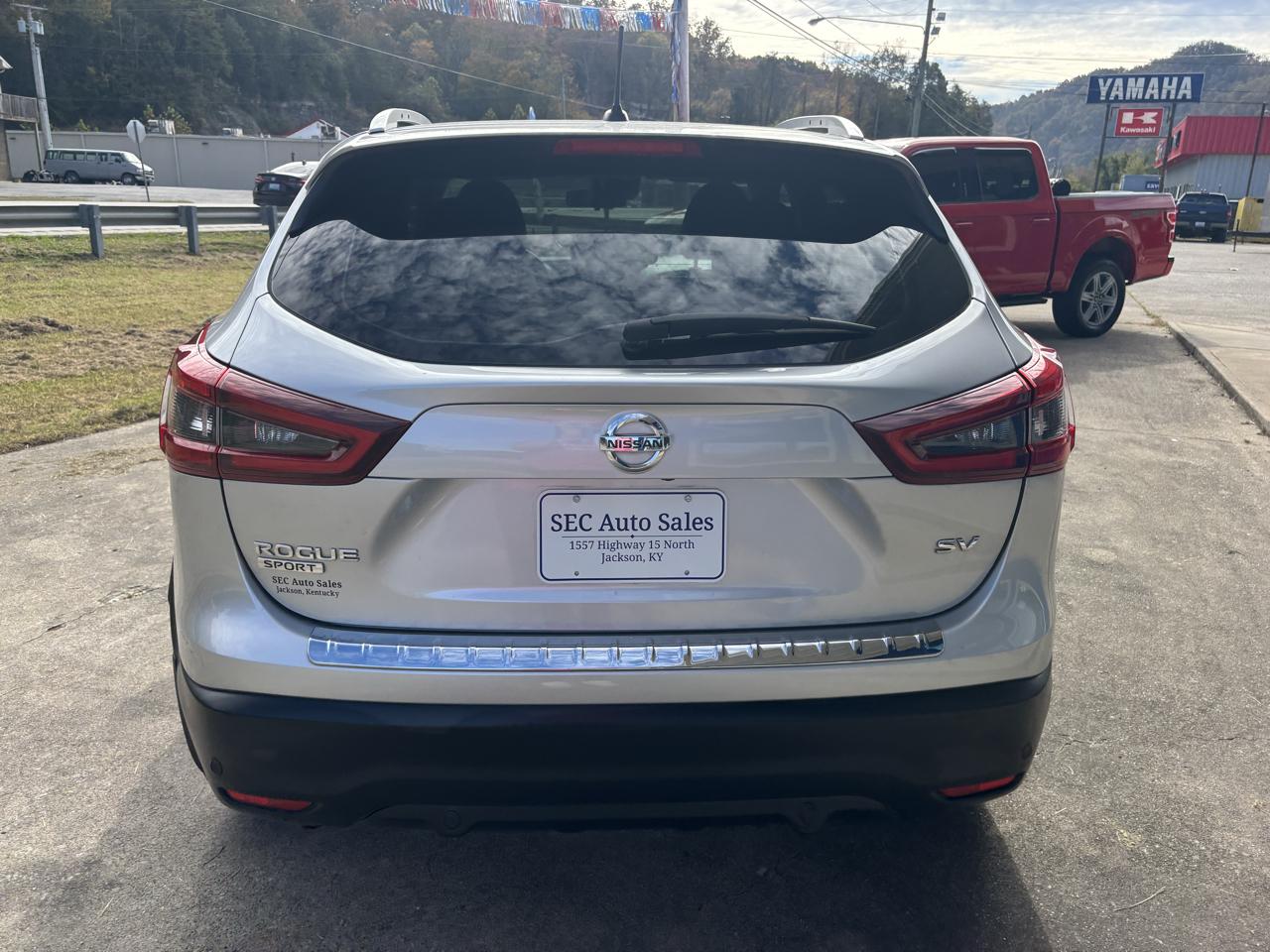 Nissan Rogue Sport FWD SV 2020