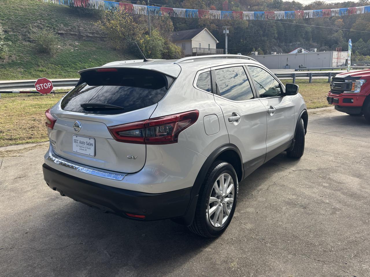 Nissan Rogue Sport FWD SV 2020