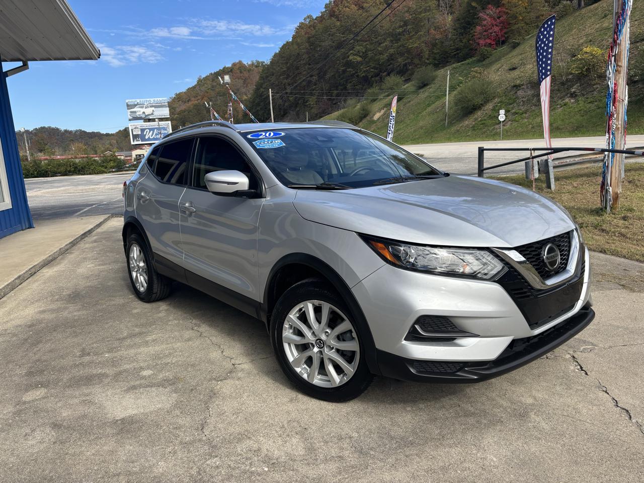 Nissan Rogue Sport FWD SV 2020