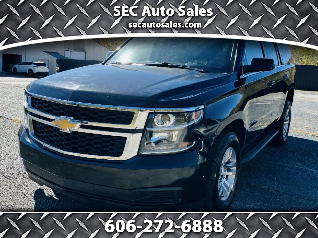 2019 Chevrolet Tahoe 2WD 4dr LT