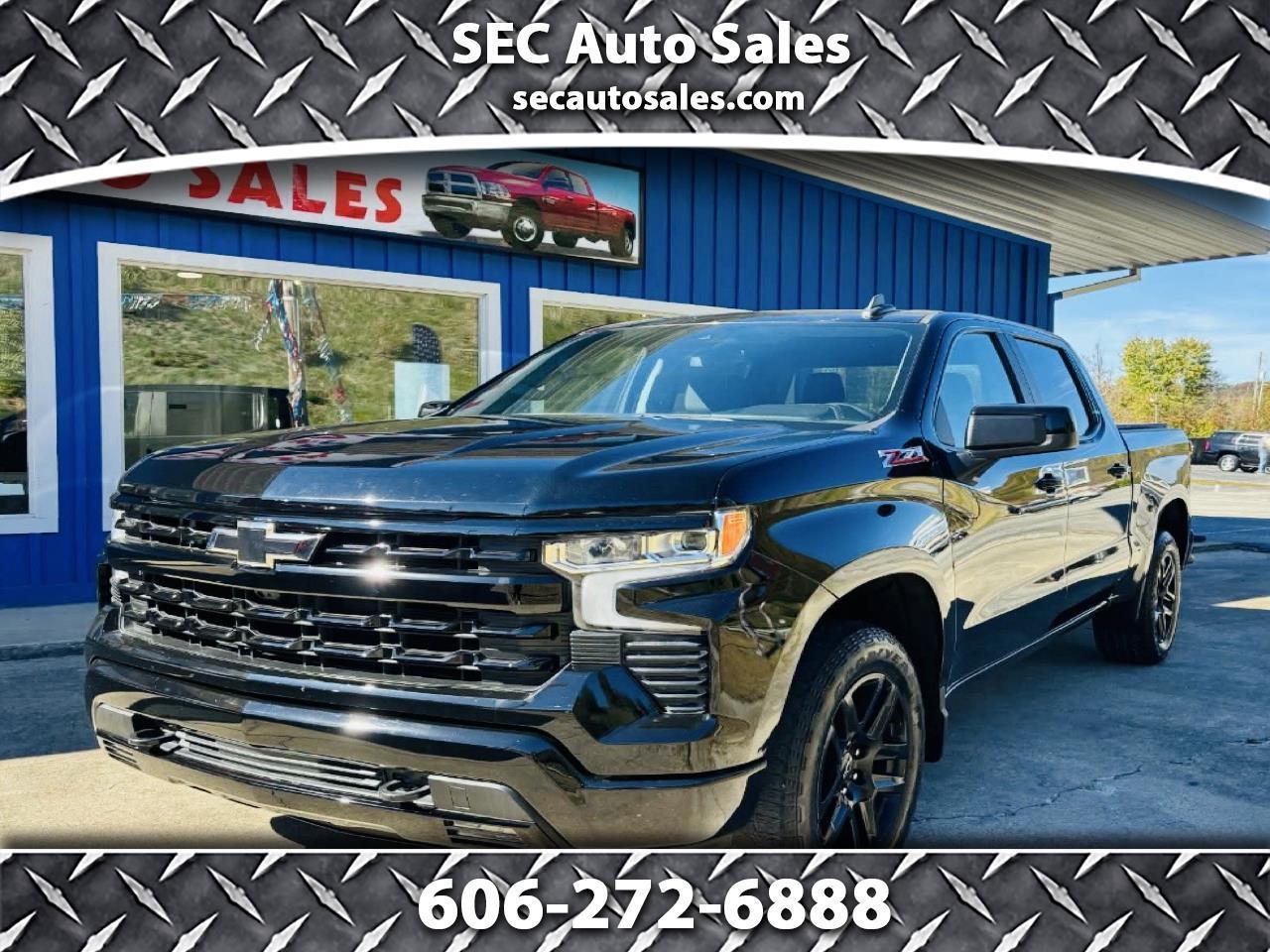 2022 Chevrolet Silverado 1500 4WD Crew Cab 147" RST