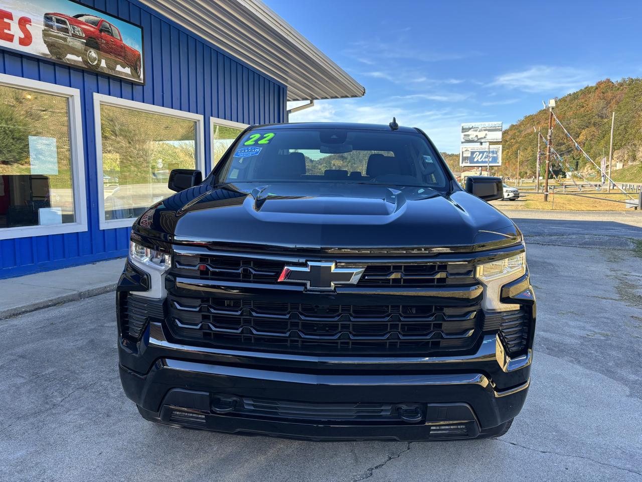 Chevrolet Silverado 1500 4WD Crew Cab 147" RST 2022