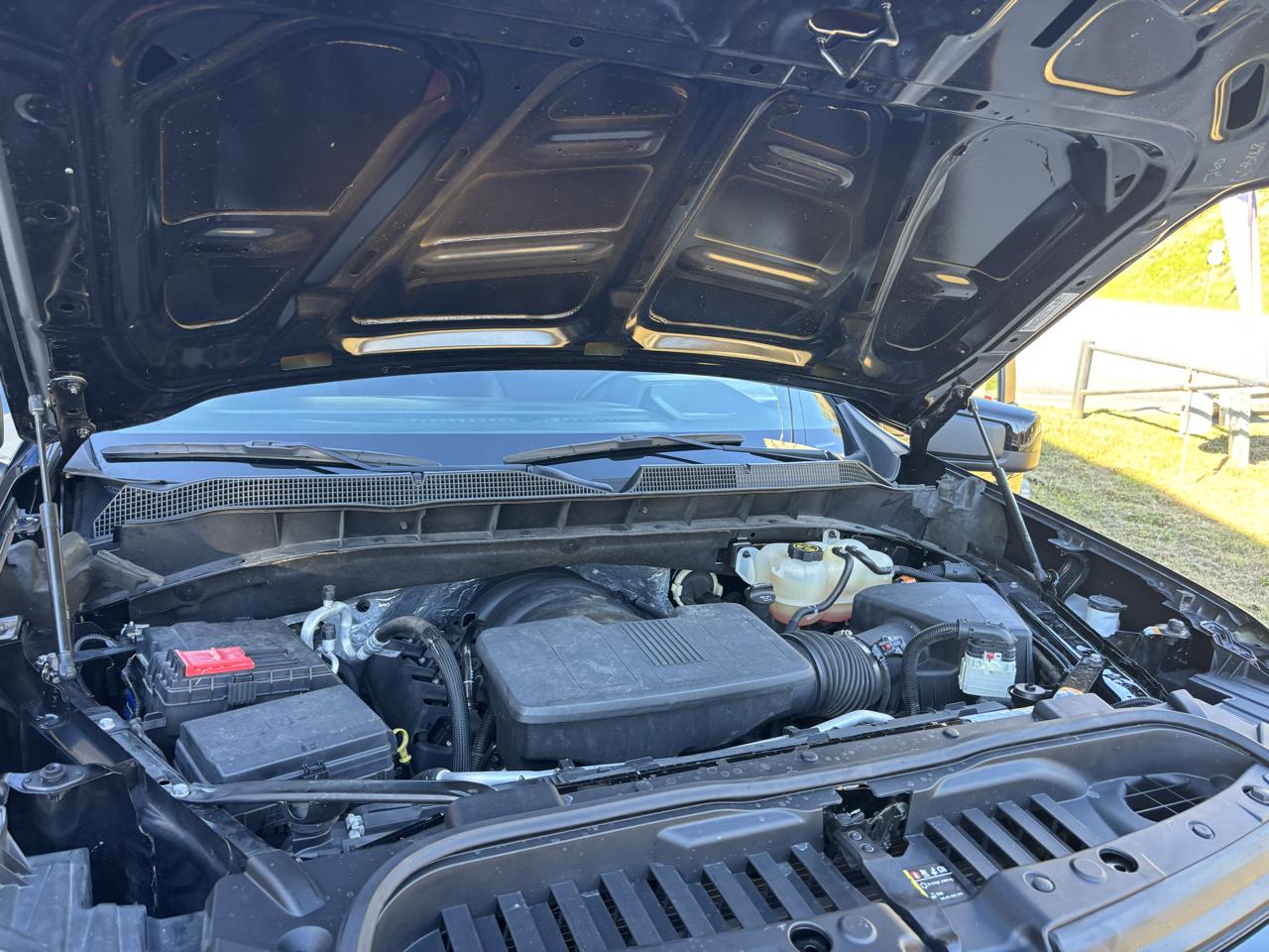 Chevrolet Silverado 1500 4WD Crew Cab 147" RST 2022