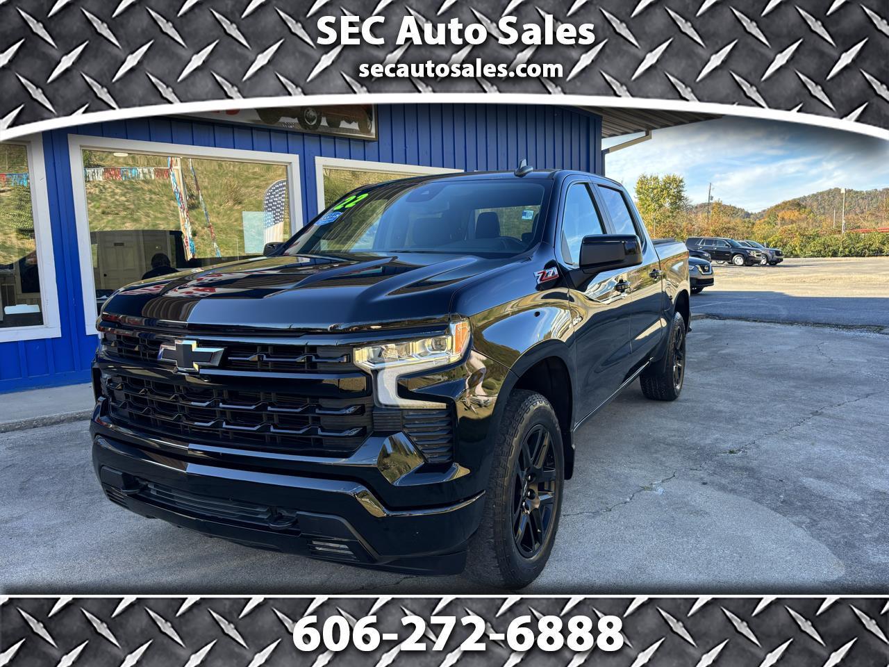 Chevrolet Silverado 1500 4WD Crew Cab 147" RST 2022