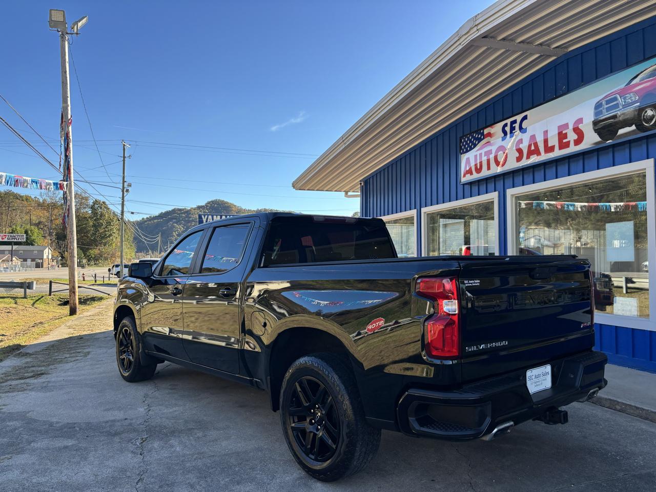 Chevrolet Silverado 1500 4WD Crew Cab 147" RST 2022