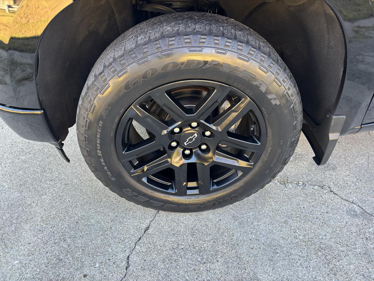 Chevrolet Silverado 1500 4WD Crew Cab 147" RST 2022