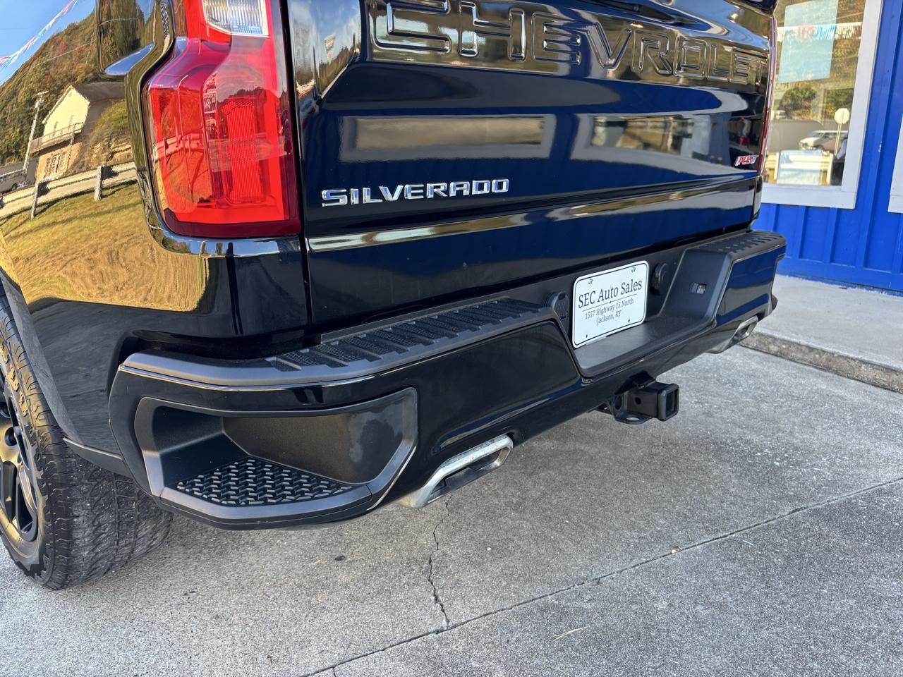 Chevrolet Silverado 1500 4WD Crew Cab 147" RST 2022