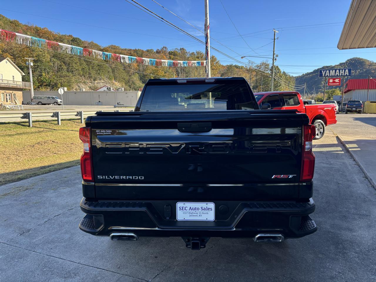 Chevrolet Silverado 1500 4WD Crew Cab 147" RST 2022
