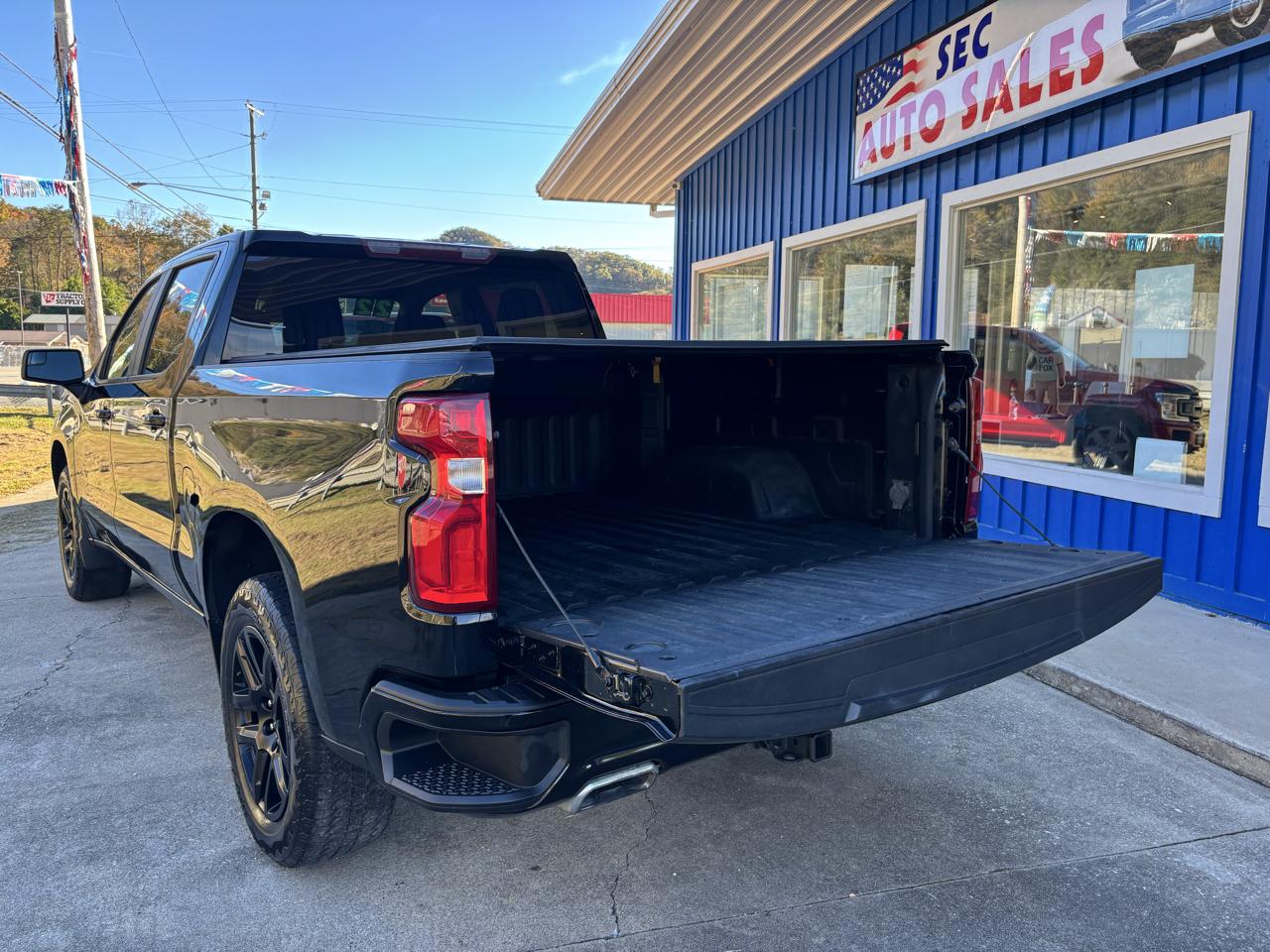 Chevrolet Silverado 1500 4WD Crew Cab 147" RST 2022