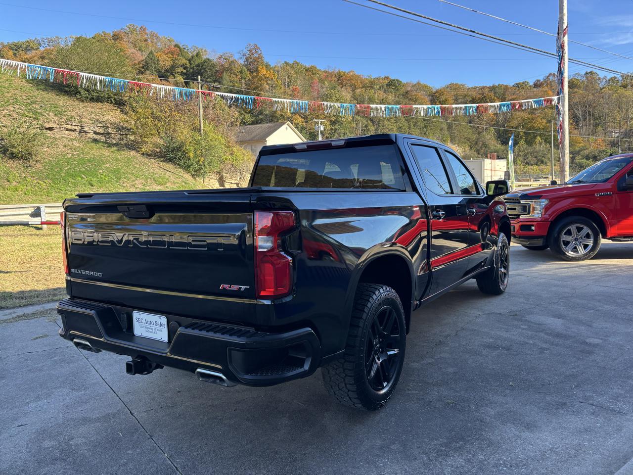 Chevrolet Silverado 1500 4WD Crew Cab 147" RST 2022
