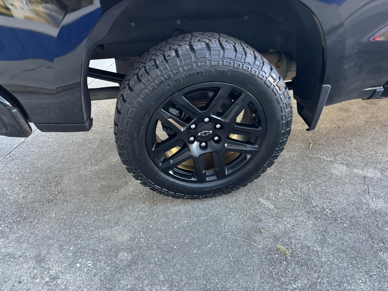 Chevrolet Silverado 1500 4WD Crew Cab 147" RST 2022
