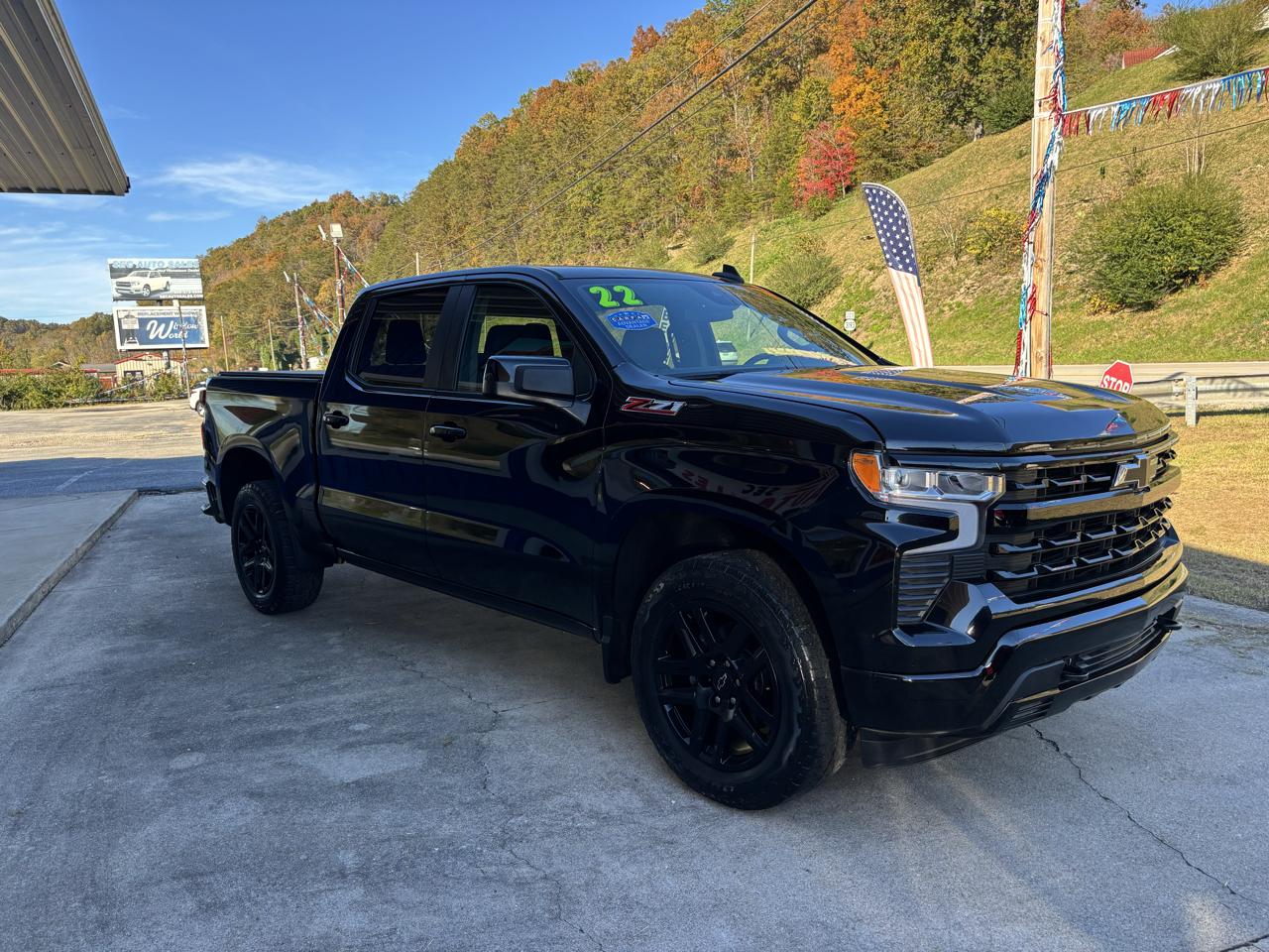 Chevrolet Silverado 1500 4WD Crew Cab 147" RST 2022