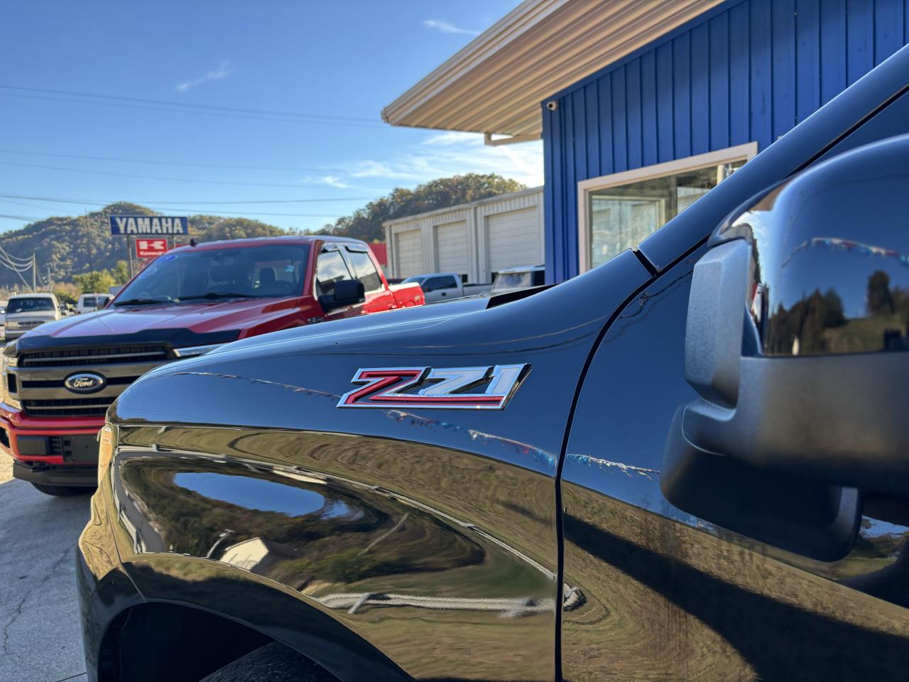 Chevrolet Silverado 1500 4WD Crew Cab 147" RST 2022