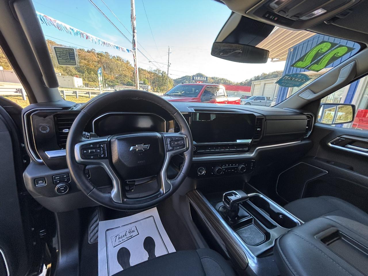 Chevrolet Silverado 1500 4WD Crew Cab 147" RST 2022