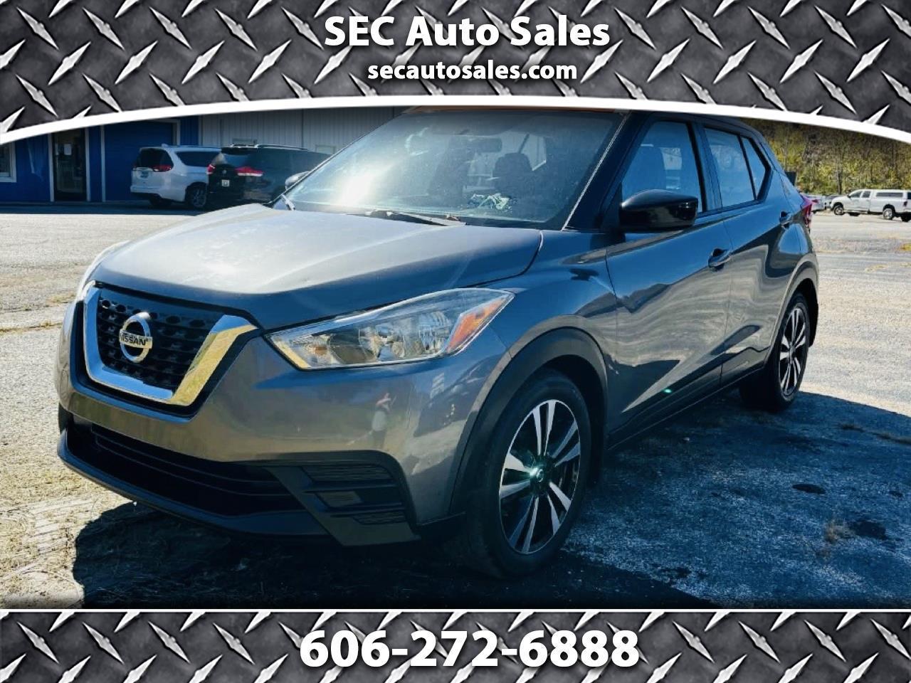 2018 Nissan Kicks SV FWD