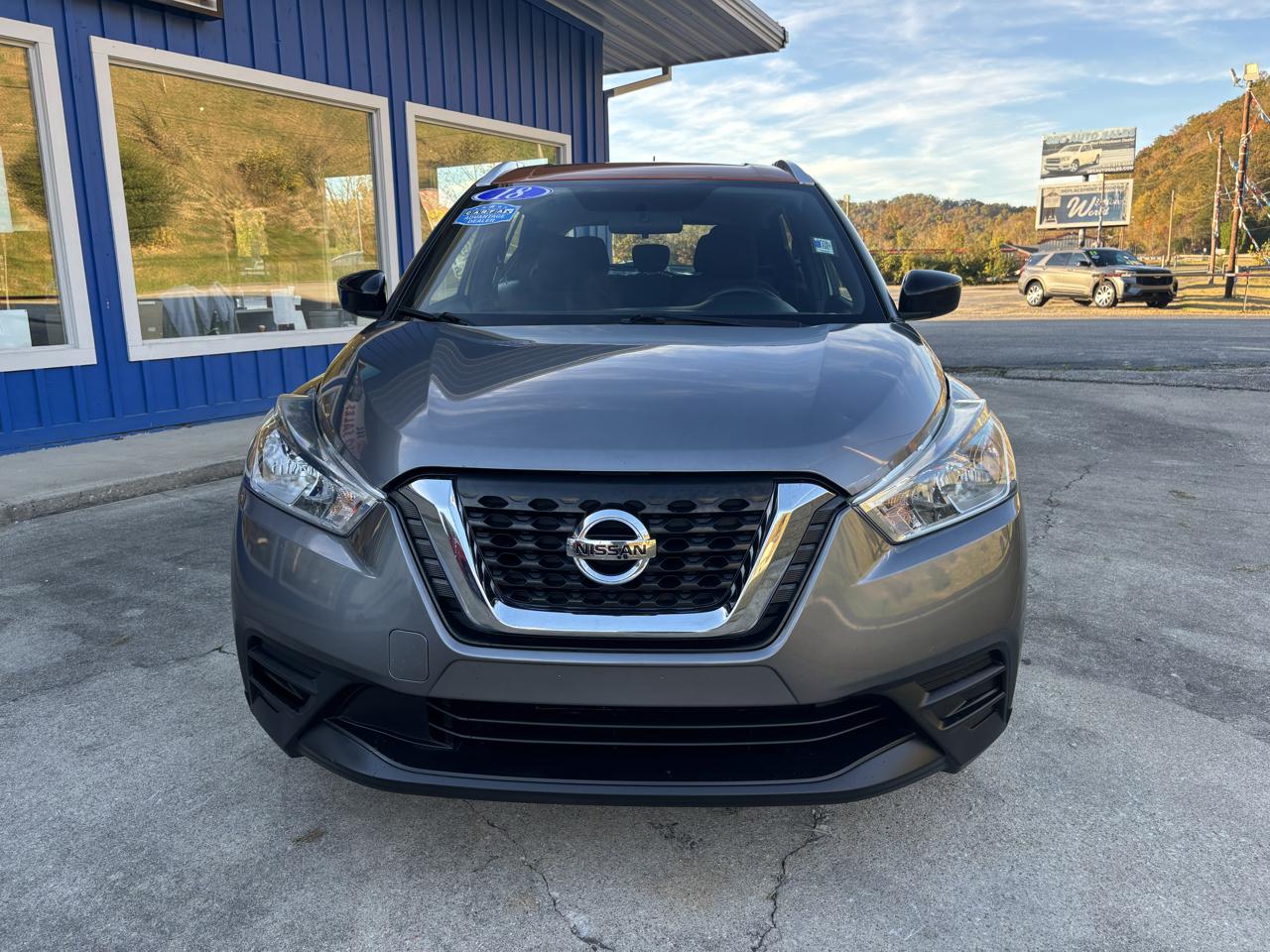 Nissan Kicks SV FWD 2018