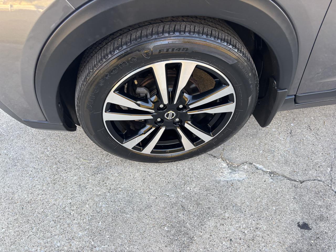 Nissan Kicks SV FWD 2018
