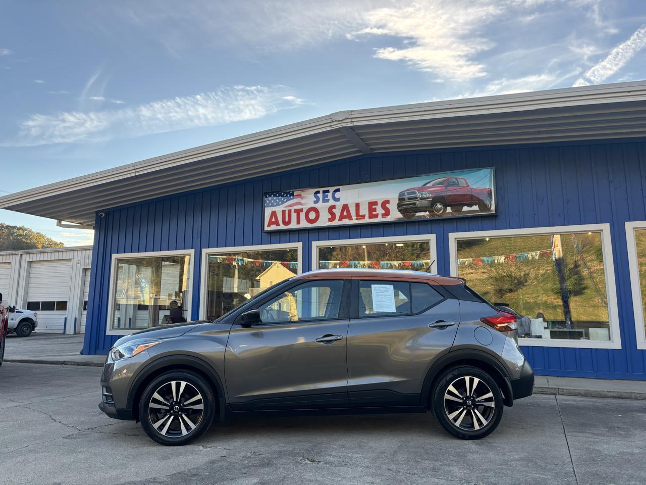 Nissan Kicks SV FWD 2018