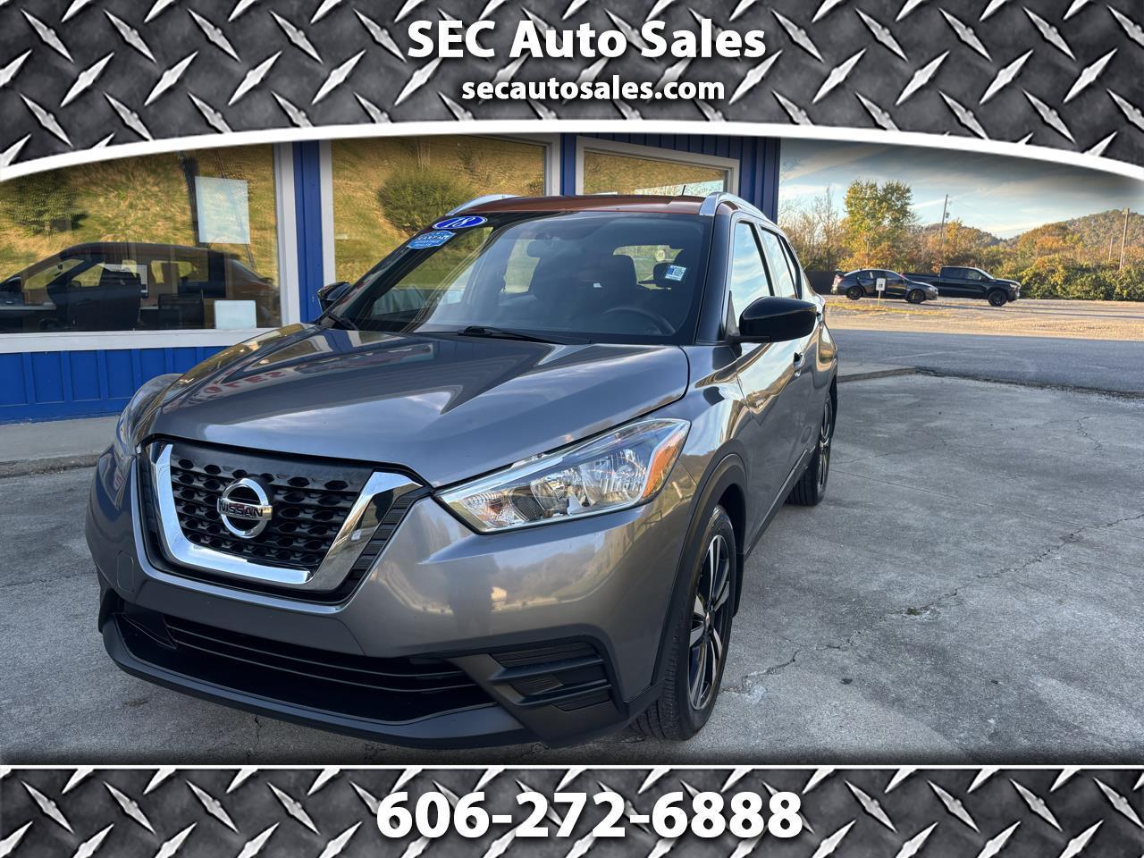 2018 Nissan Kicks SV FWD