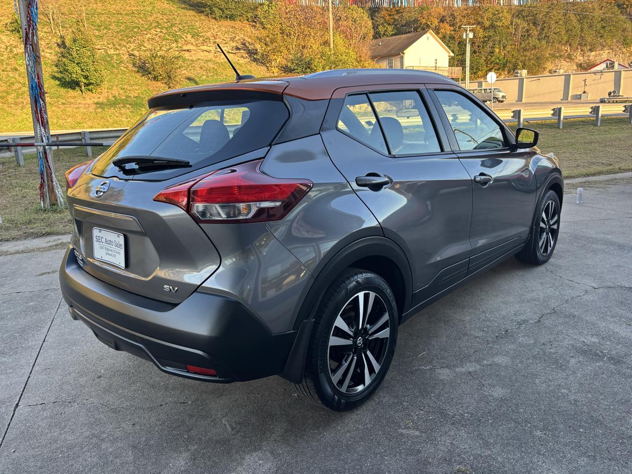 Nissan Kicks SV FWD 2018