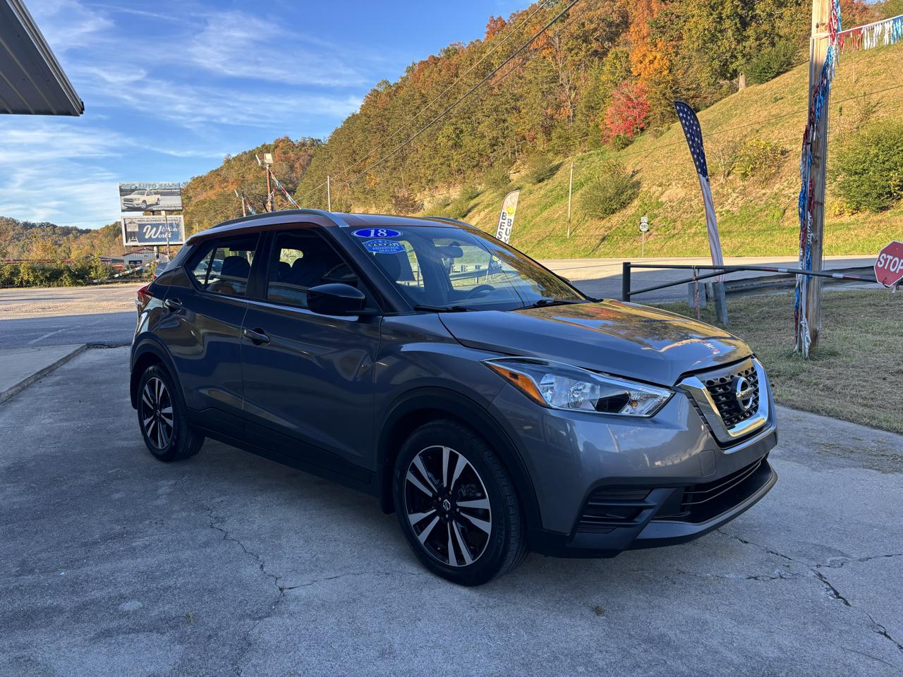 Nissan Kicks SV FWD 2018