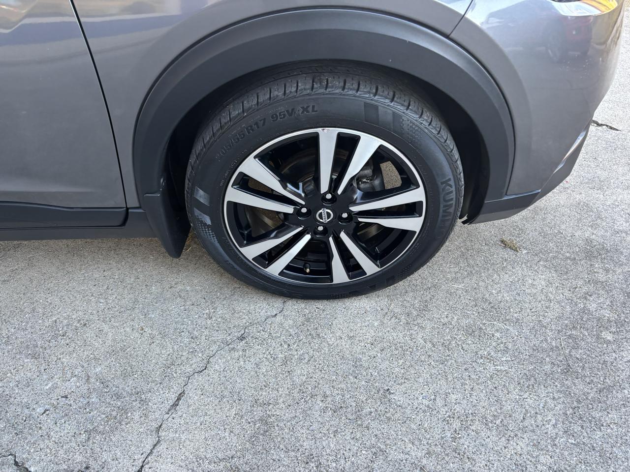 Nissan Kicks SV FWD 2018
