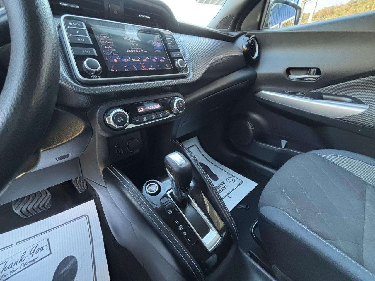 Nissan Kicks SV FWD 2018