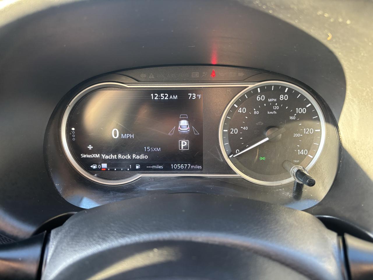 Nissan Kicks SV FWD 2018