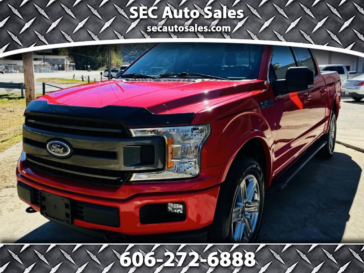 2019 Ford F-150 King Ranch 4WD SuperCrew 5.5' Box
