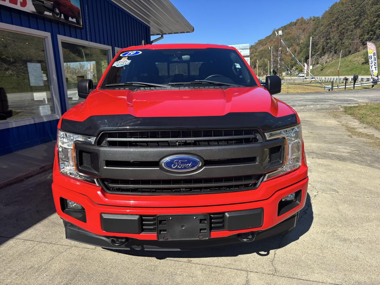 Ford F-150 King Ranch 4WD SuperCrew 5.5' Box 2019