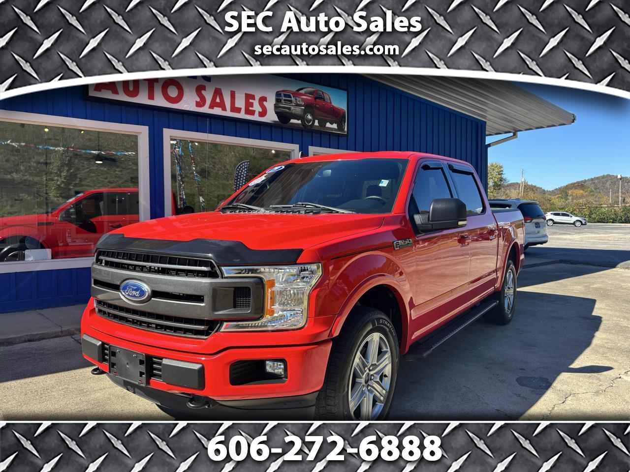 Ford F-150 King Ranch 4WD SuperCrew 5.5' Box 2019