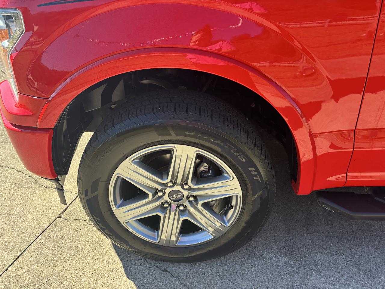 Ford F-150 King Ranch 4WD SuperCrew 5.5' Box 2019