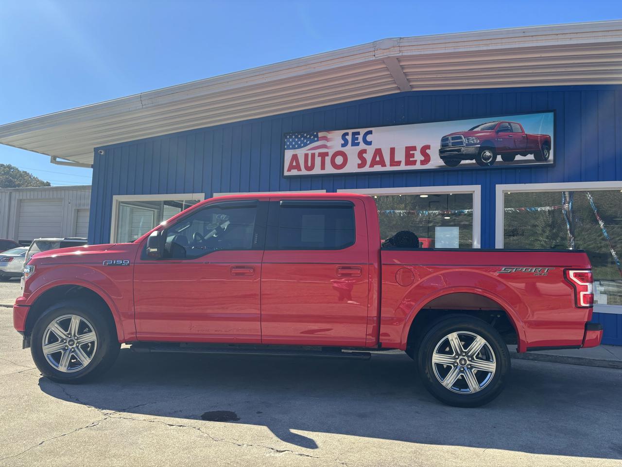 Ford F-150 King Ranch 4WD SuperCrew 5.5' Box 2019