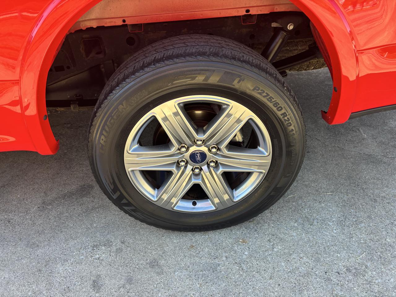 Ford F-150 King Ranch 4WD SuperCrew 5.5' Box 2019
